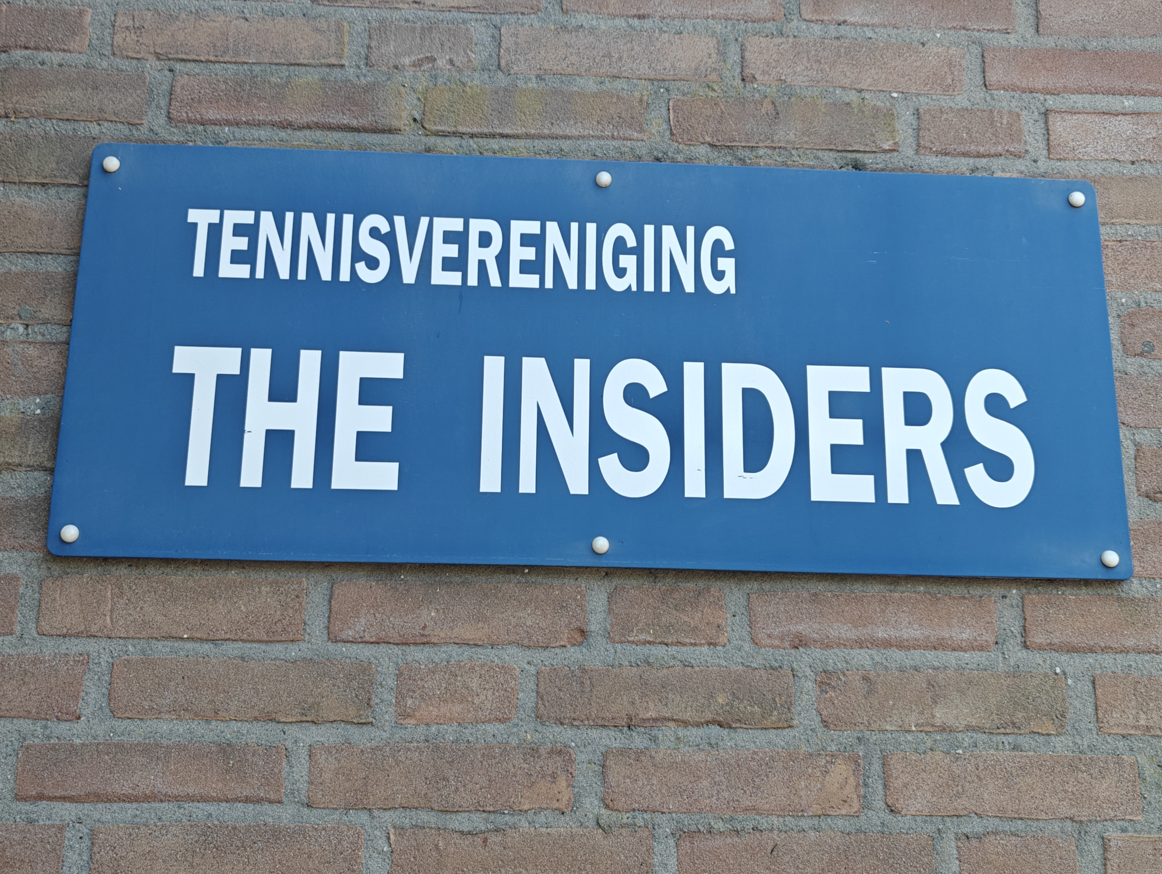 The Insiders tennisvereniging Nijmegen
